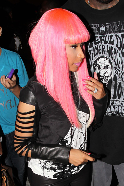 Top Nicki Minaj Lace Wigs& Hairstyles —Nicki Minaj 